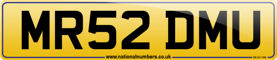 MR52 DMU