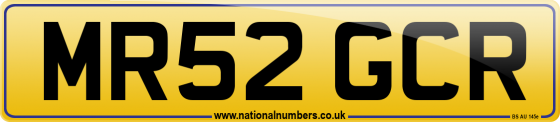MR52 GCR