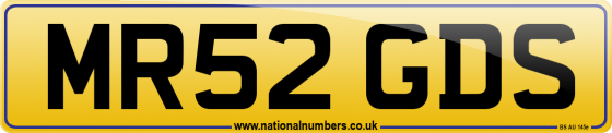 MR52 GDS
