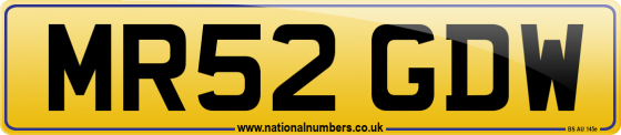 MR52 GDW