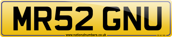 MR52 GNU