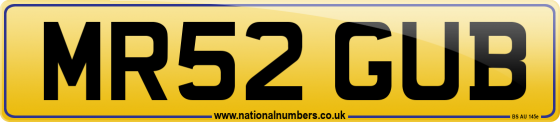 MR52 GUB