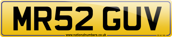 MR52 GUV