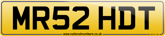 MR52 HDT