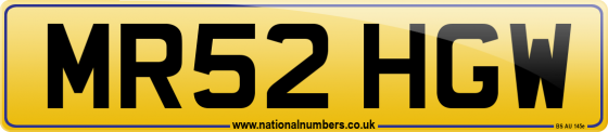 MR52 HGW