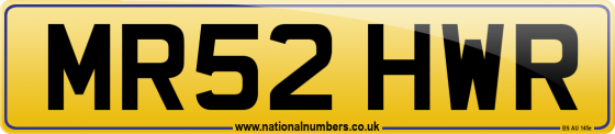 MR52 HWR