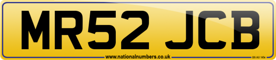 MR52 JCB