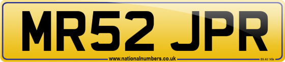 MR52 JPR