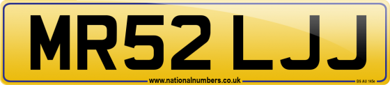 MR52 LJJ