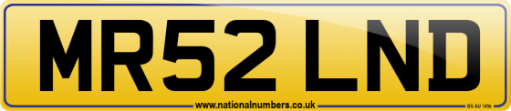 MR52 LND