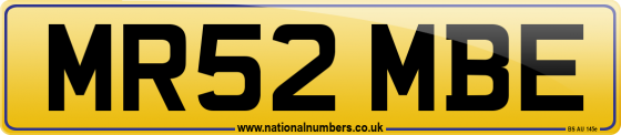 MR52 MBE