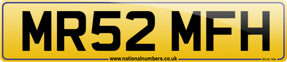 MR52 MFH
