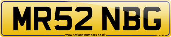 MR52 NBG