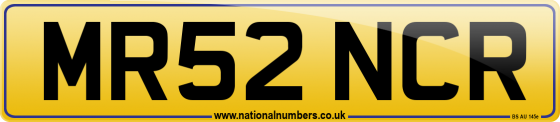 MR52 NCR