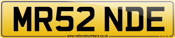 MR52 NDE