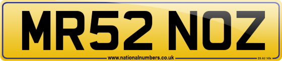 MR52 NOZ