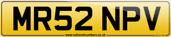 MR52 NPV