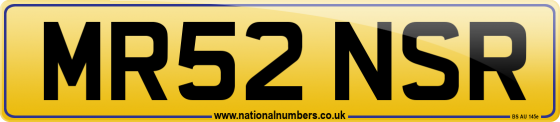 MR52 NSR