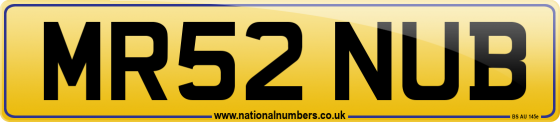 MR52 NUB