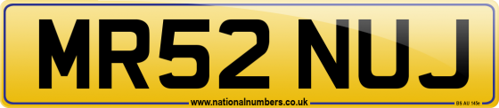 MR52 NUJ