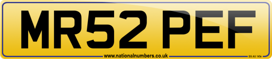 MR52 PEF