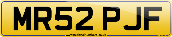 MR52 PJF