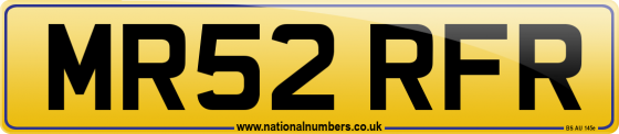 MR52 RFR