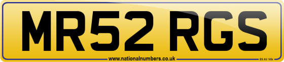MR52 RGS