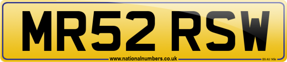 MR52 RSW