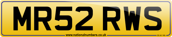 MR52 RWS