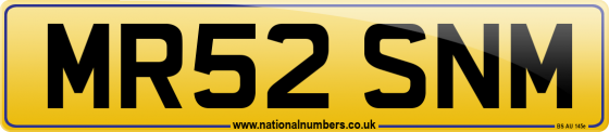 MR52 SNM