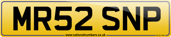 MR52 SNP