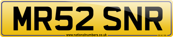 MR52 SNR