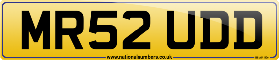 MR52 UDD