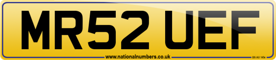 MR52 UEF