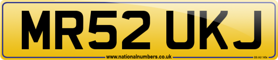 MR52 UKJ