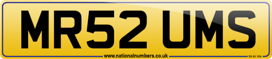 MR52 UMS
