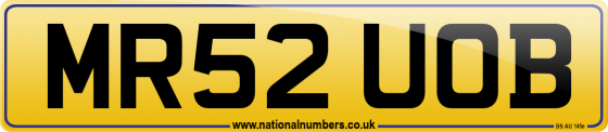 MR52 UOB