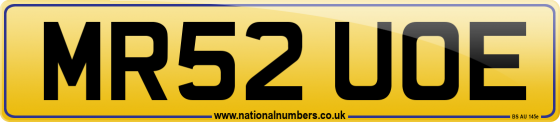 MR52 UOE