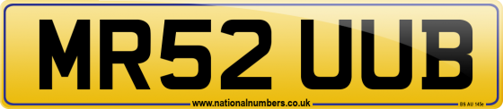 MR52 UUB