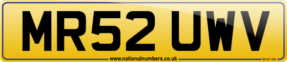 MR52 UWV