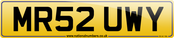 MR52 UWY
