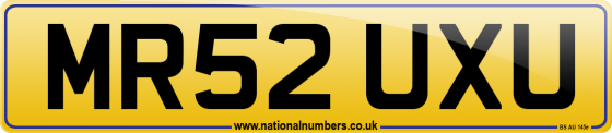 MR52 UXU