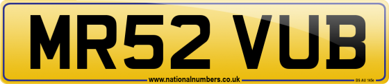 MR52 VUB
