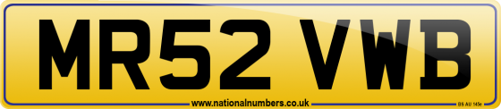 MR52 VWB