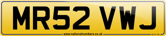 MR52 VWJ