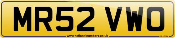 MR52 VWO
