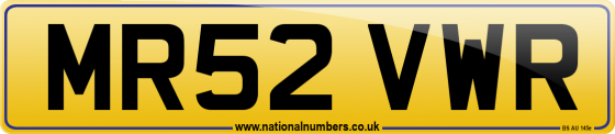 MR52 VWR