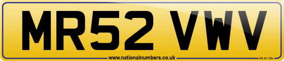 MR52 VWV