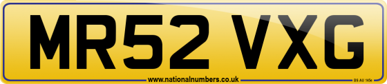 MR52 VXG